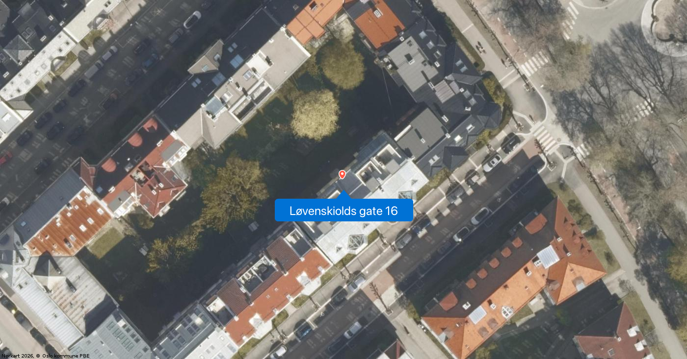 Løvenskiolds gate 16