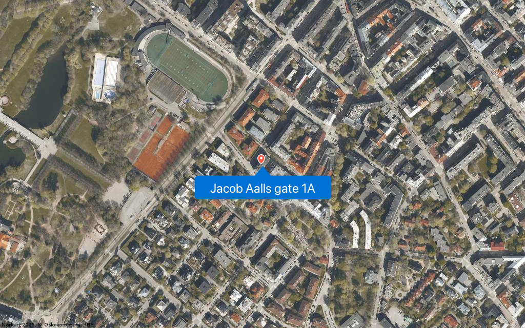 Jacob Aalls gate 1A
