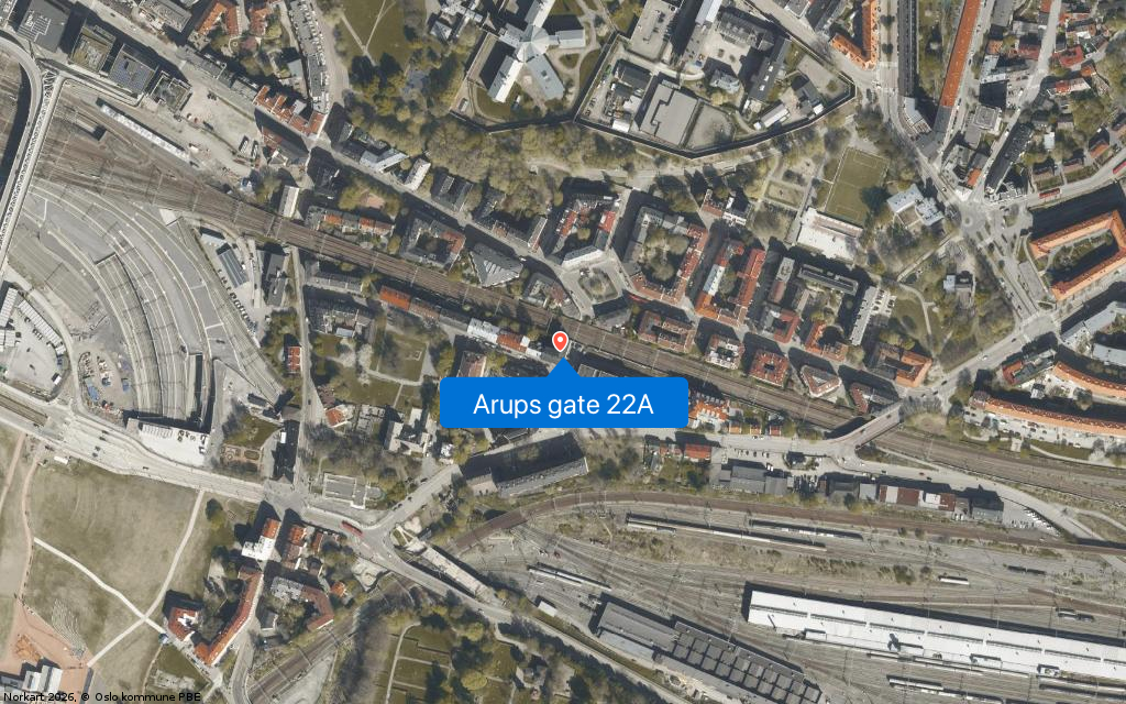 Arups gate 22A