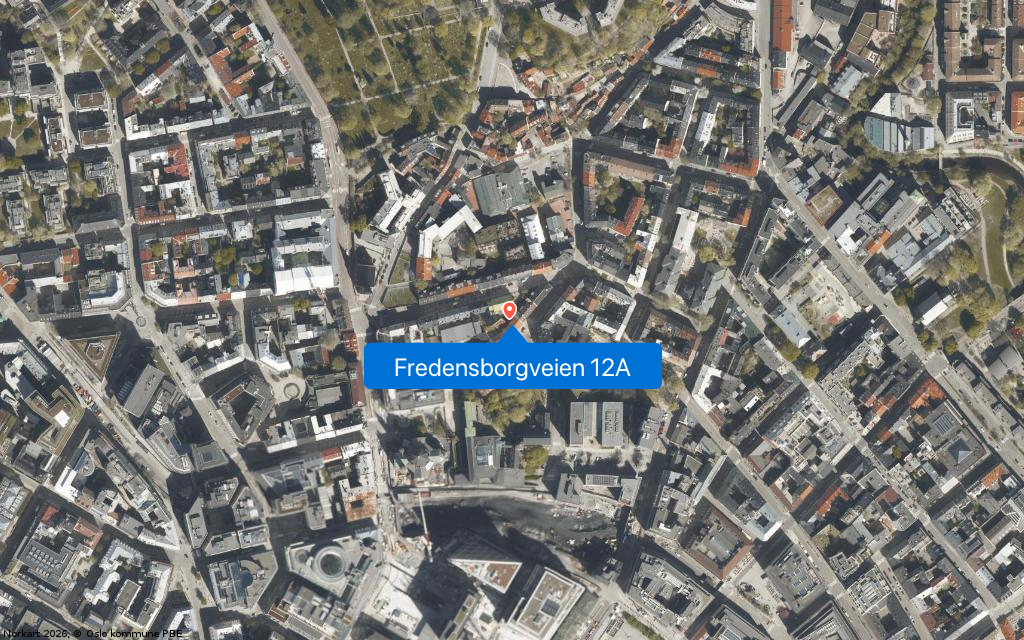 Fredensborgveien 12A