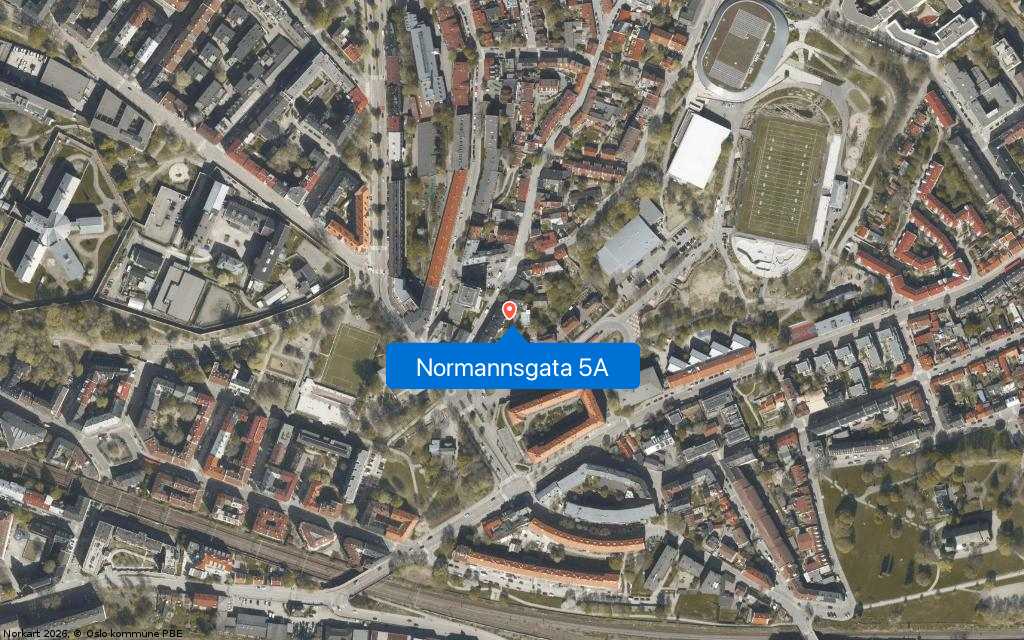 Normannsgata 5A