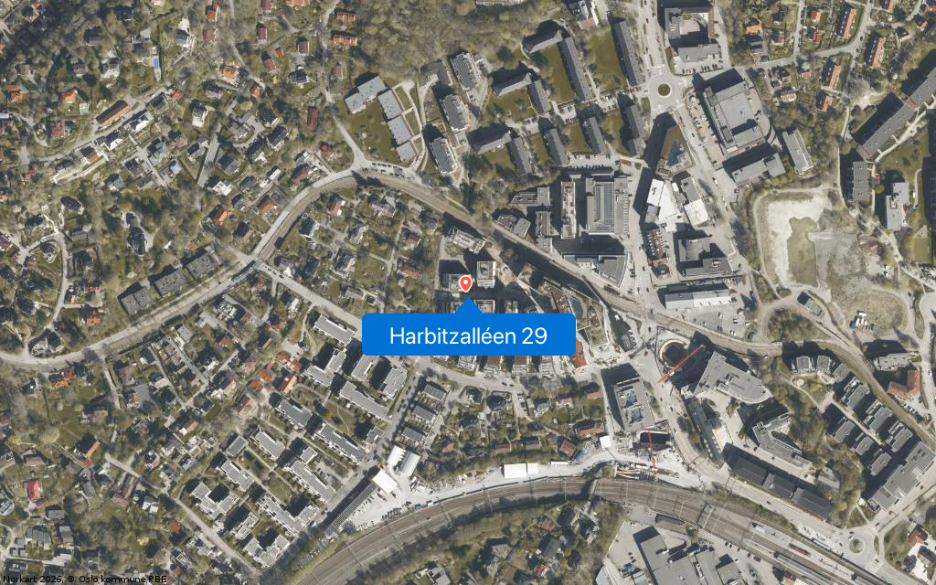 Harbitzalléen 29