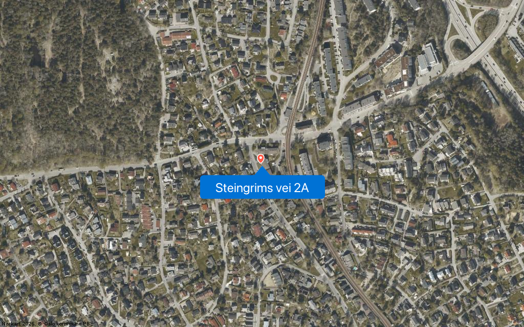 Steingrims vei 2A
