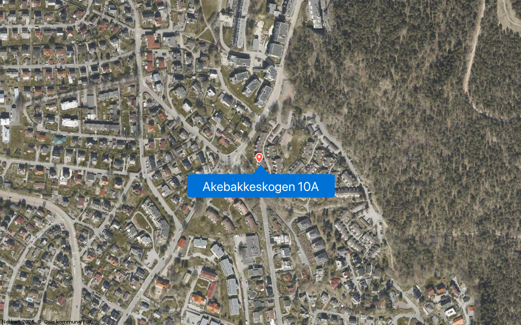 Akebakkeskogen 10A