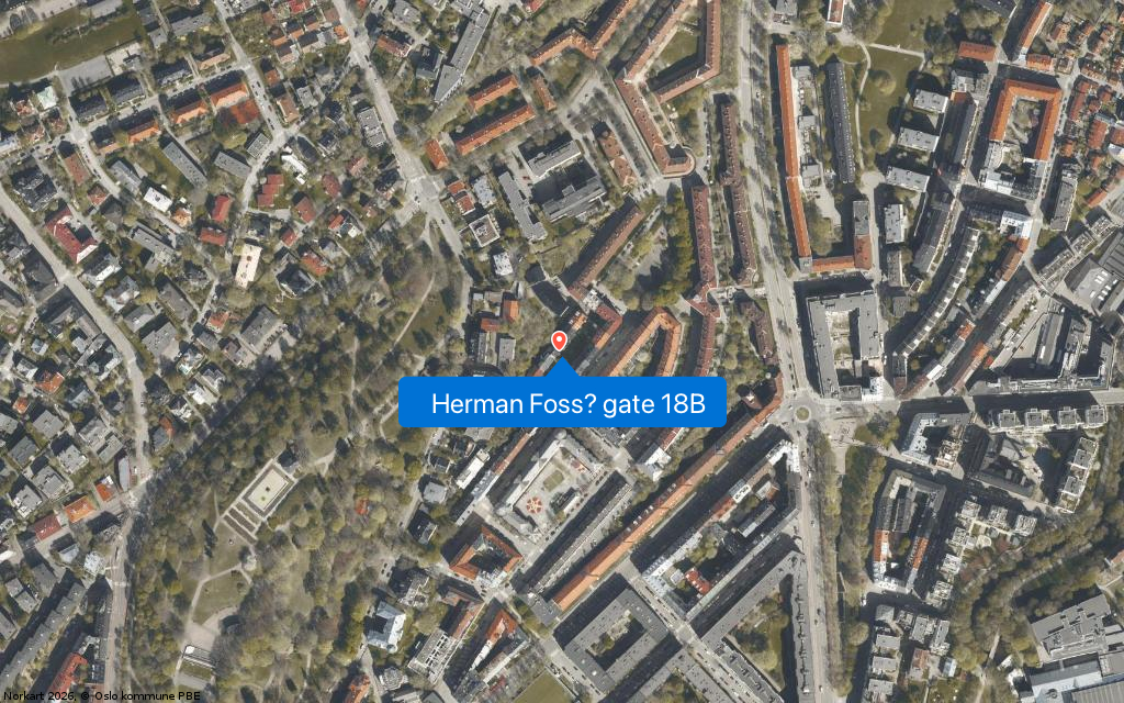 Herman Foss´ gate 18B