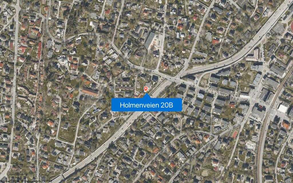 Holmenveien 20B