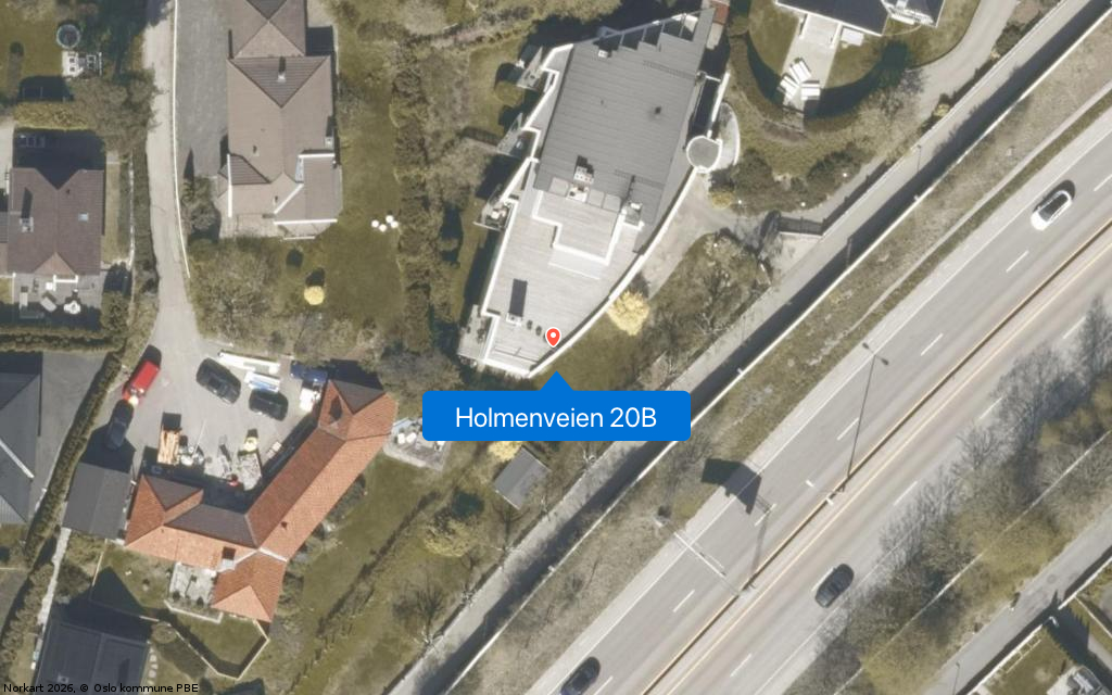 Holmenveien 20B