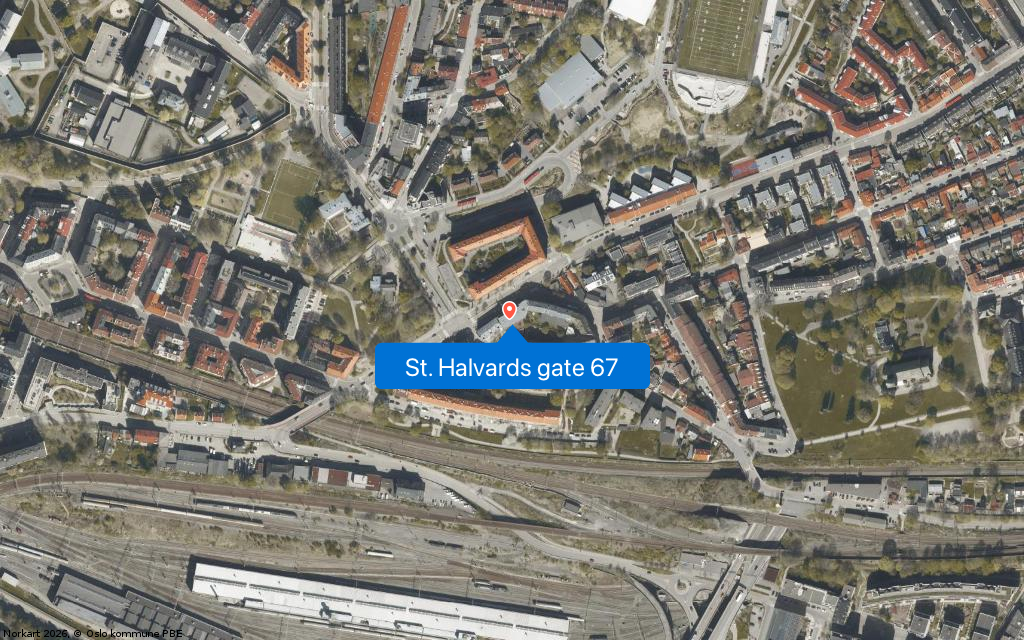 St. Halvards gate 67