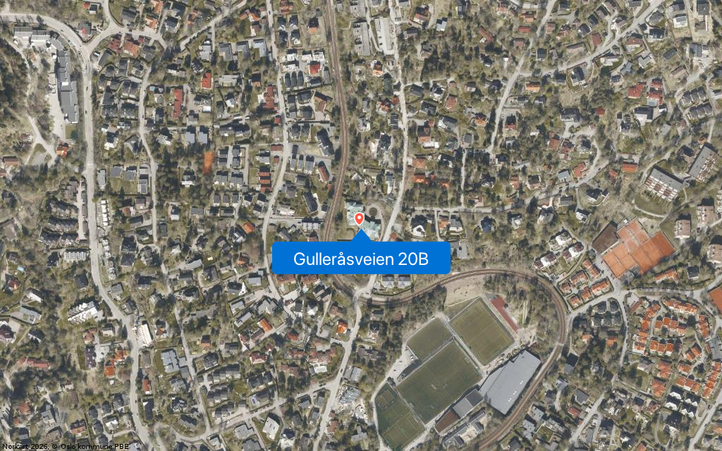 Gulleråsveien 20B