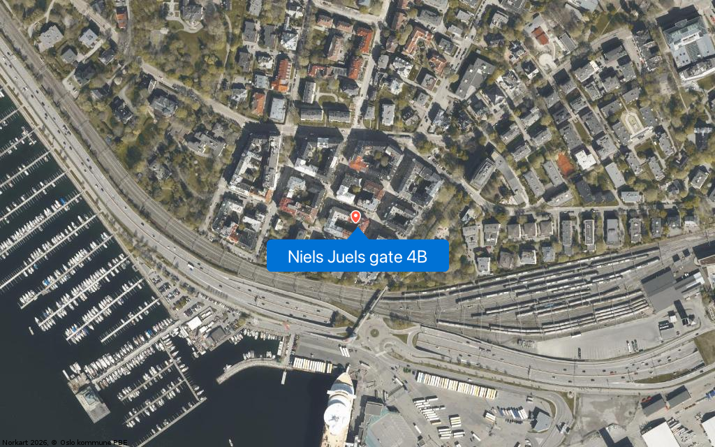 Niels Juels gate 4B