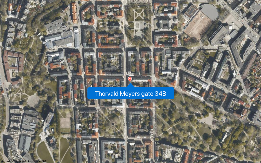 Thorvald Meyers gate 34B