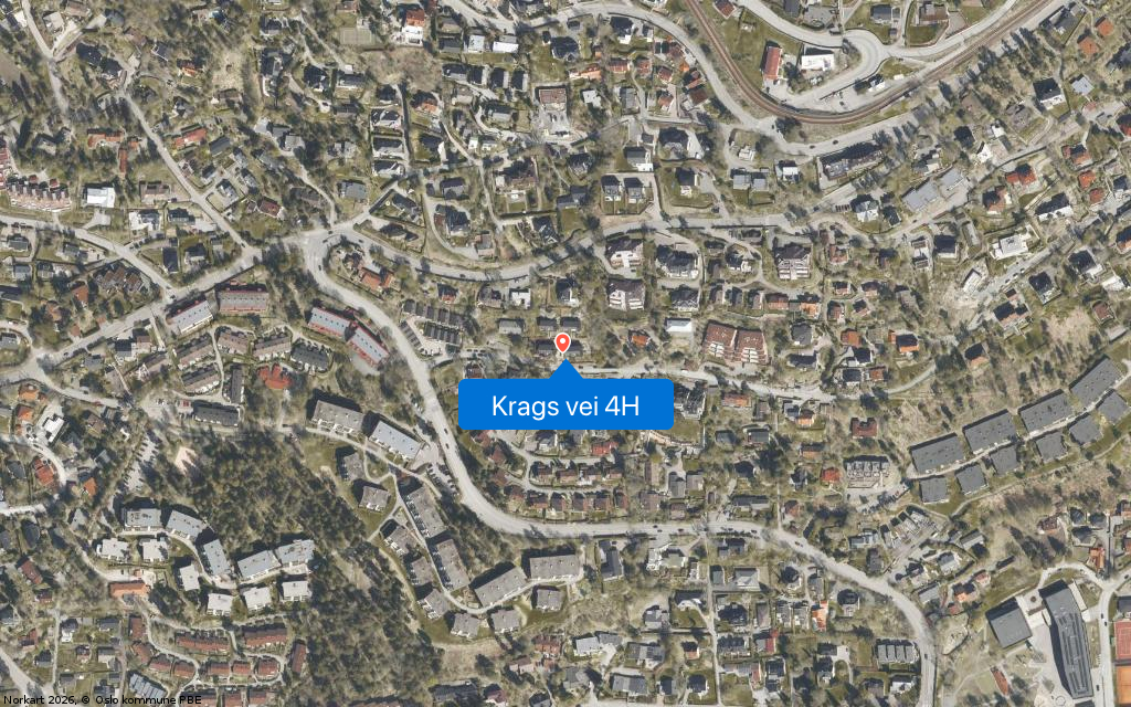 Krags vei 4H