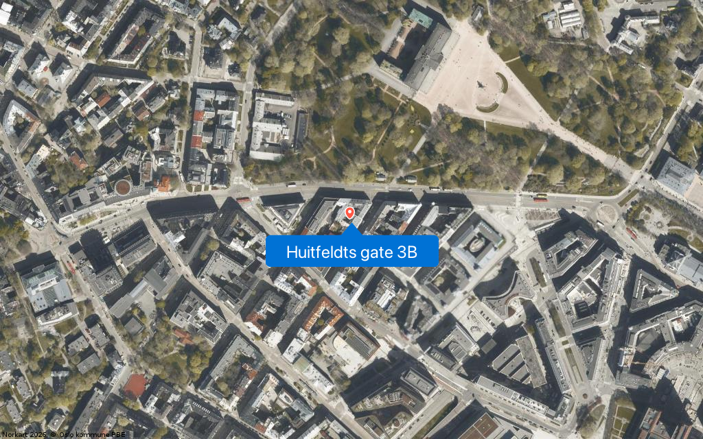 Huitfeldts gate 3B