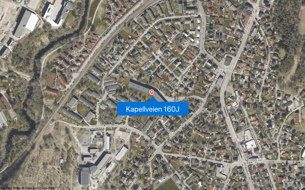 Kapellveien 160J