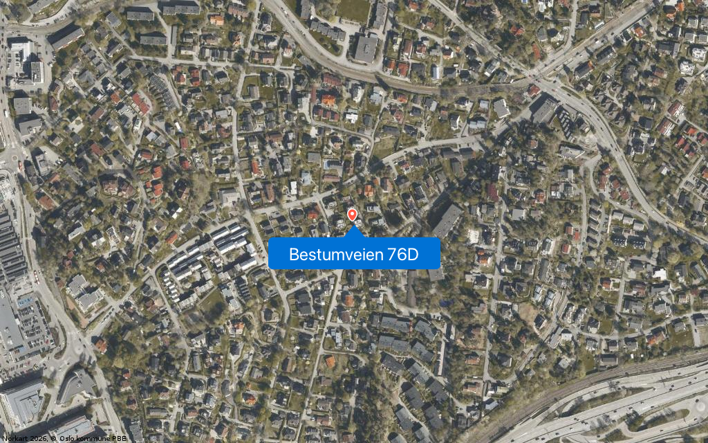 Bestumveien 76D