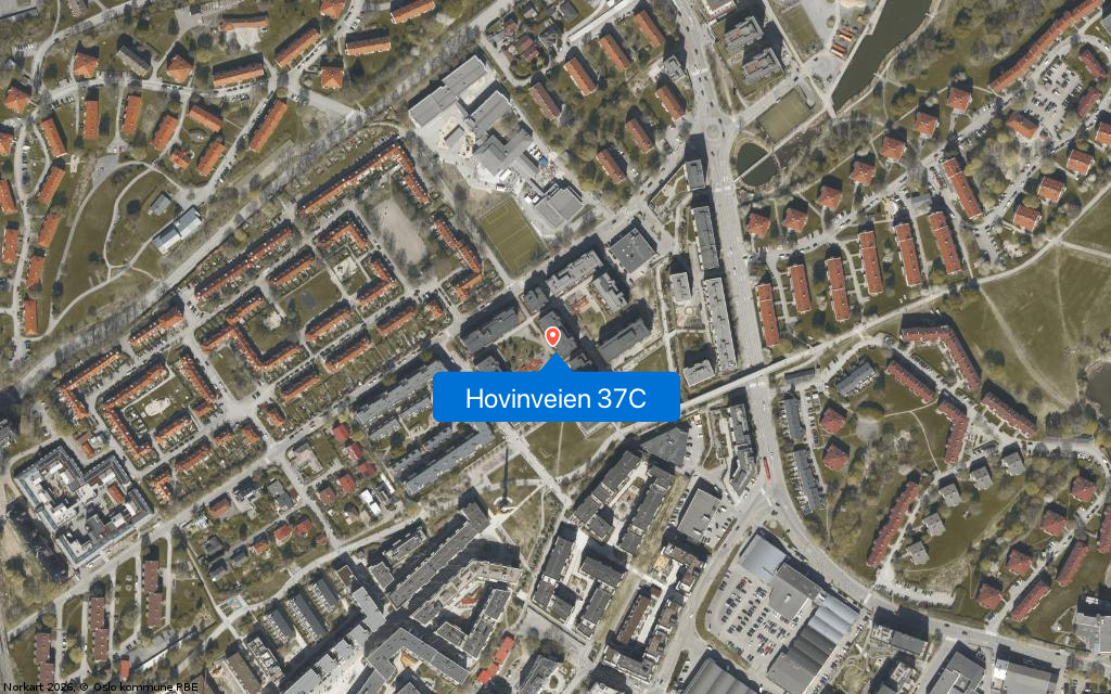 Hovinveien 37C