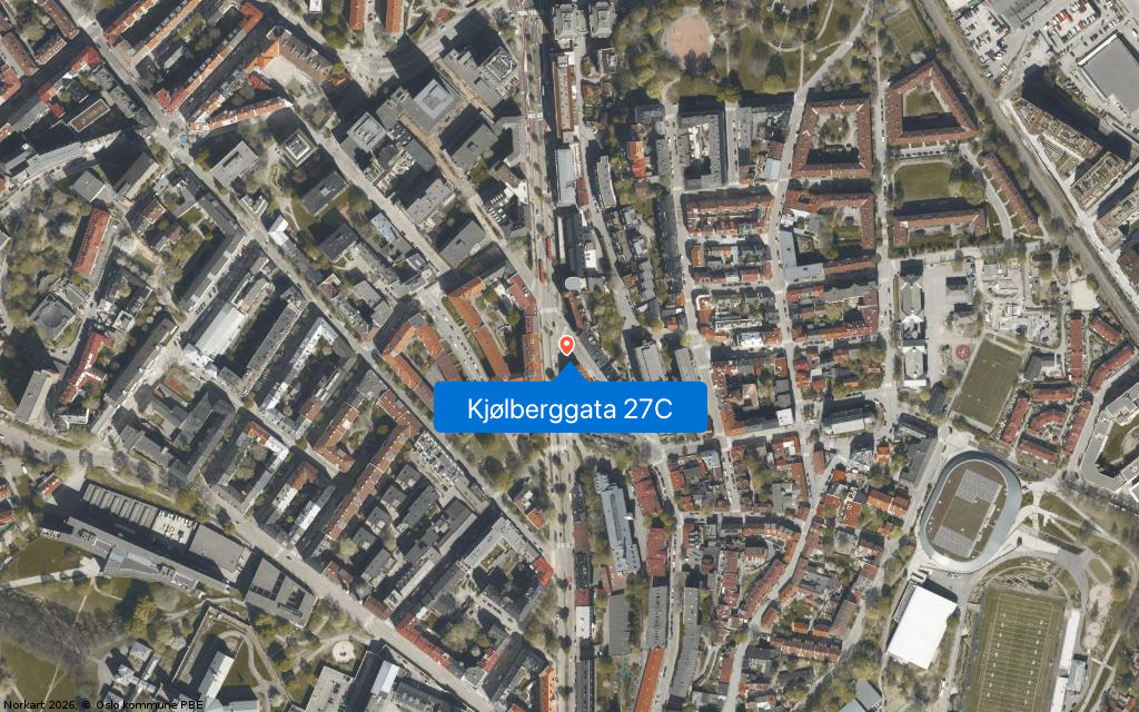 Kjølberggata 27C