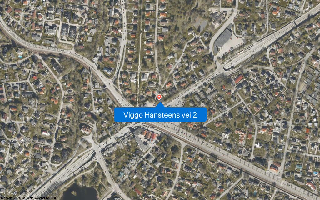 Viggo Hansteens vei 2