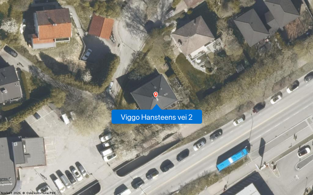 Viggo Hansteens vei 2