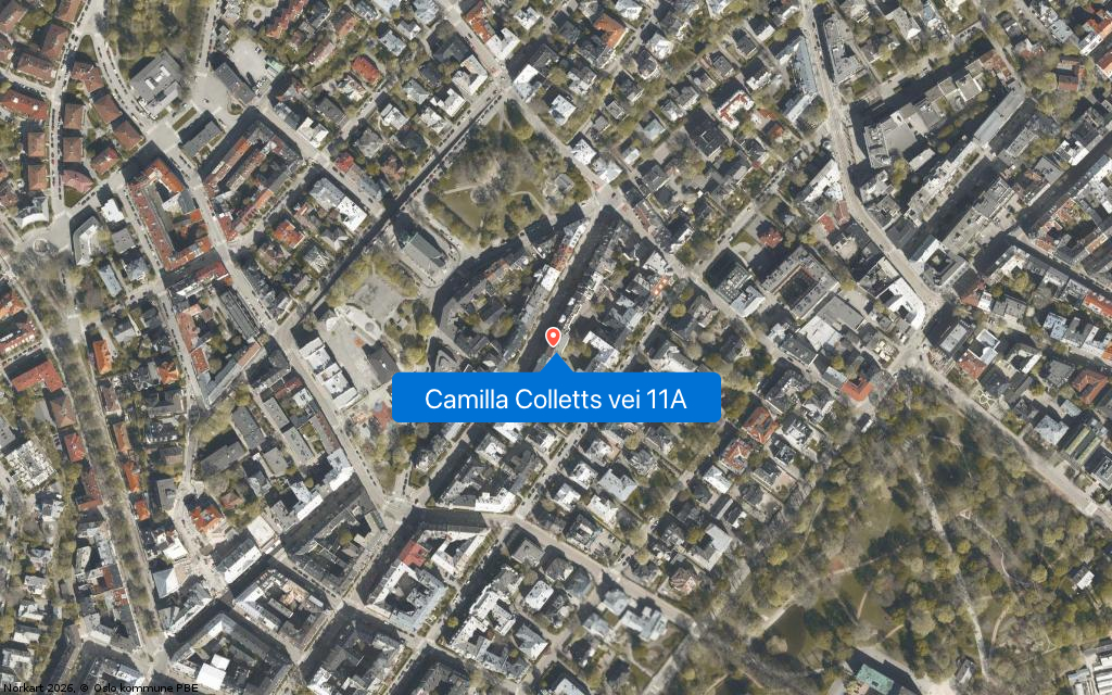 Camilla Colletts vei 11A