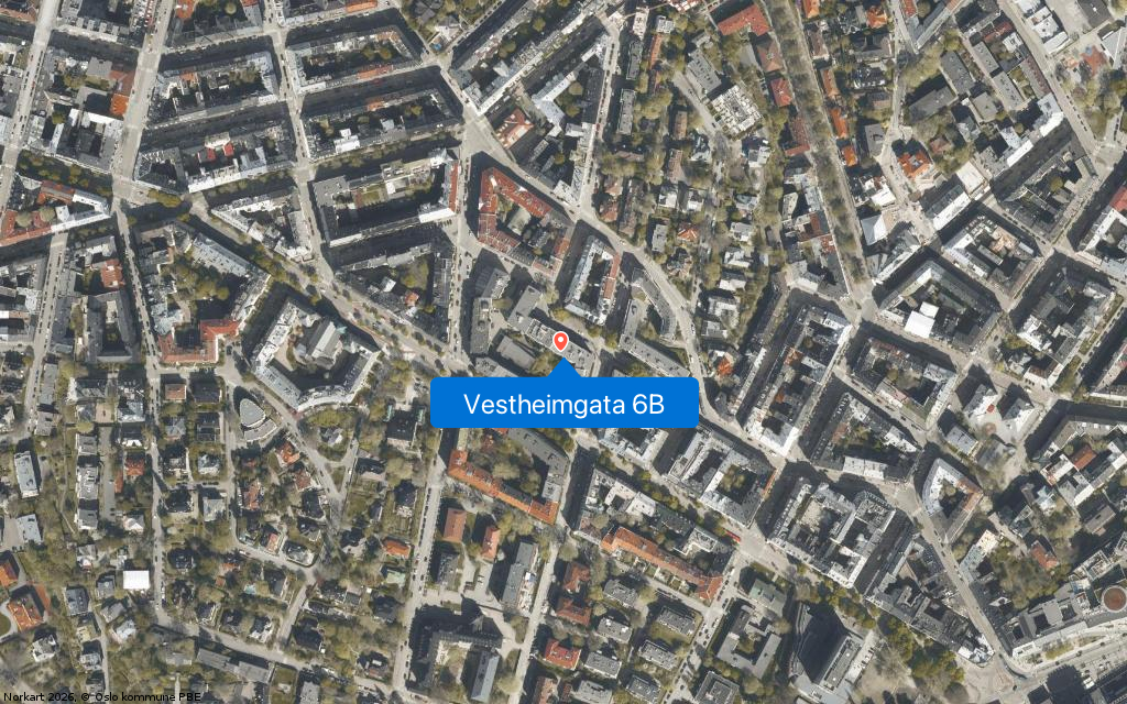 Vestheimgata 6B