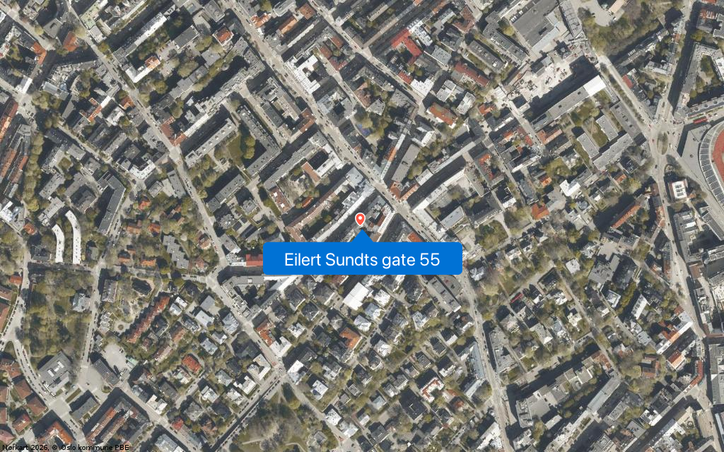 Eilert Sundts gate 55