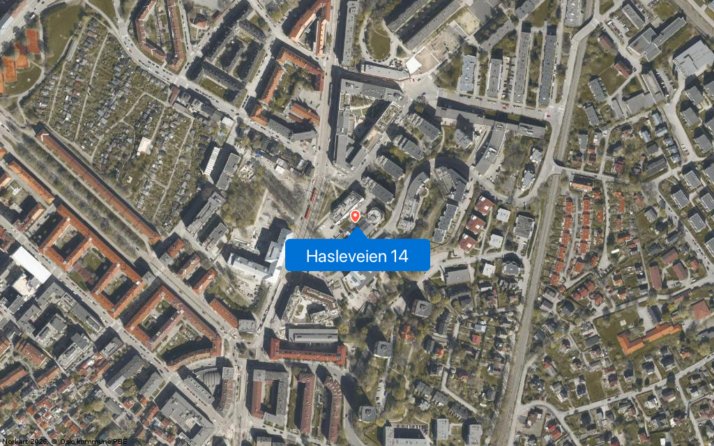 Hasleveien 14