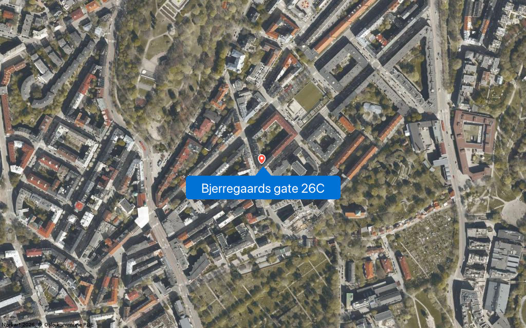 Bjerregaards gate 26C