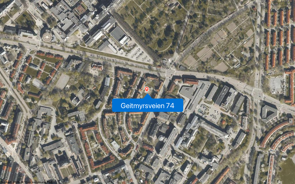 Geitmyrsveien 74