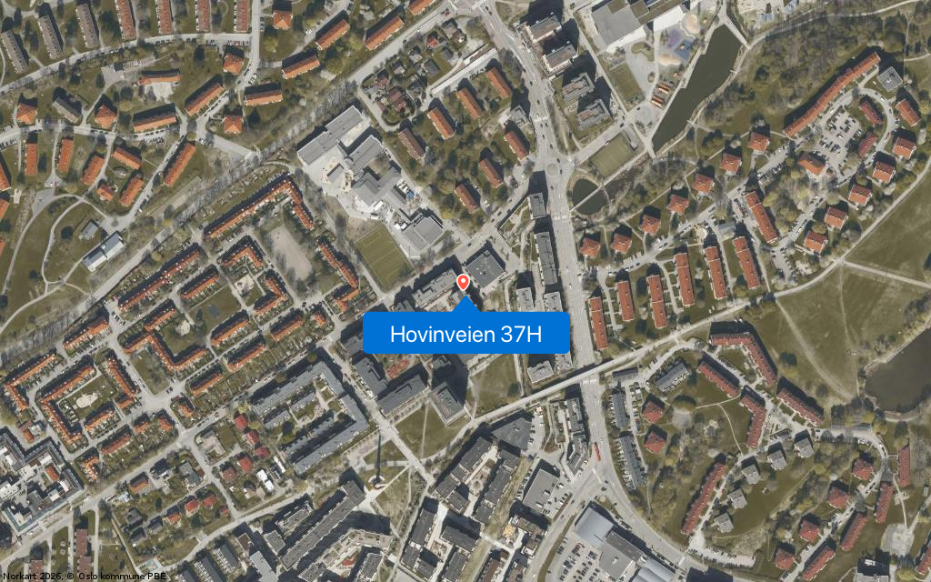Hovinveien 37H