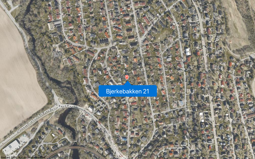 Bjerkebakken 21