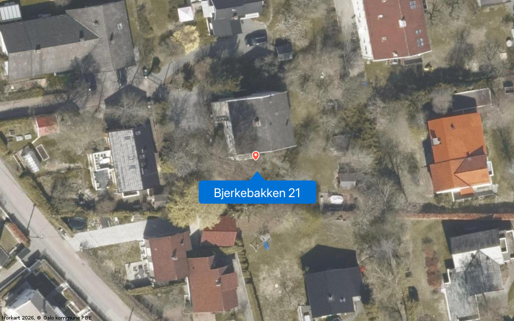 Bjerkebakken 21