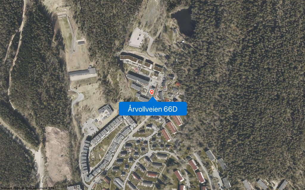 Årvollveien 66D