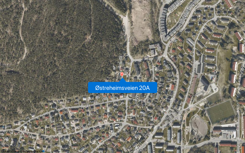 Østreheimsveien 20A
