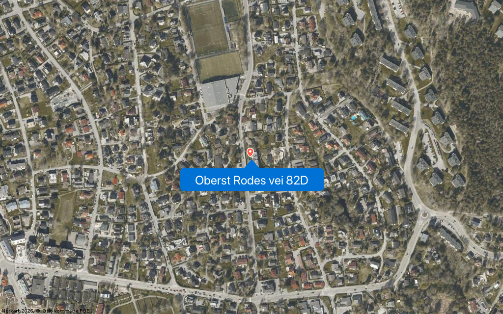 Oberst Rodes vei 82D