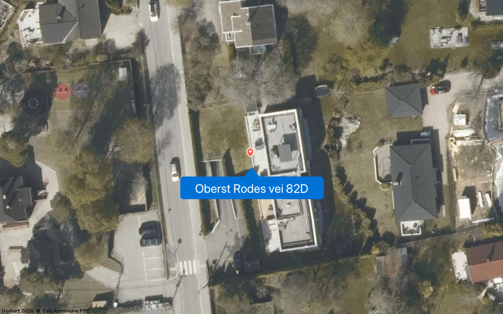 Oberst Rodes vei 82D