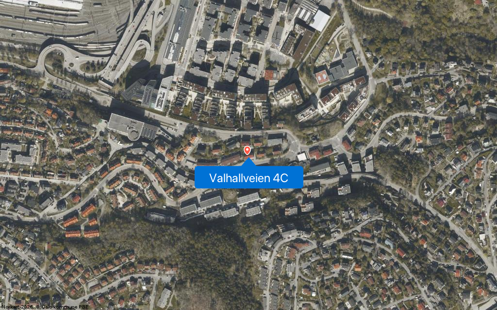 Valhallveien 4C
