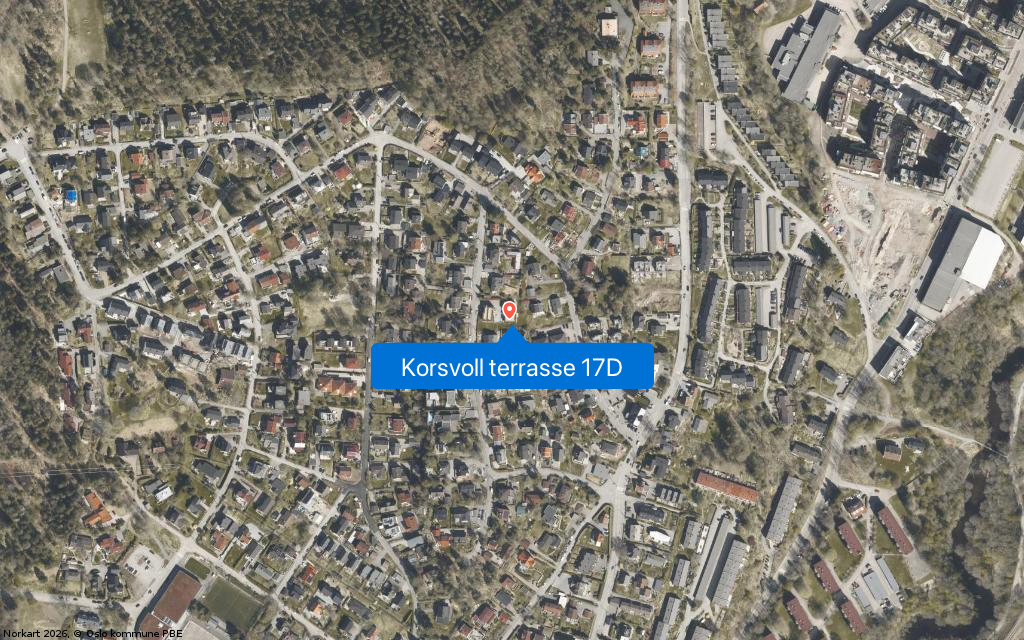 Korsvoll terrasse 17D