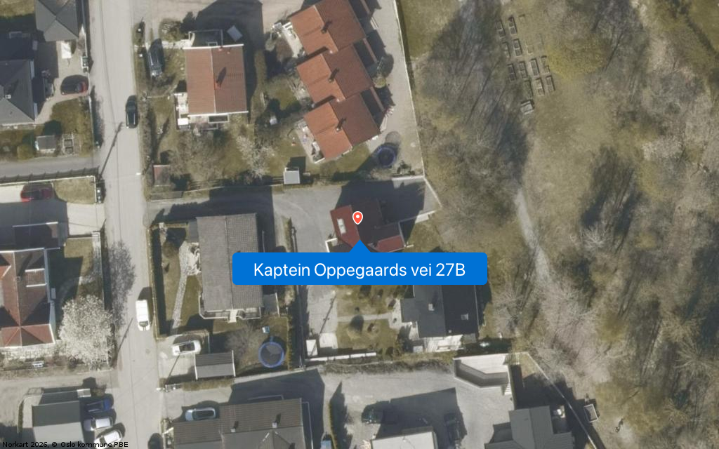 Kaptein Oppegaards vei 27B