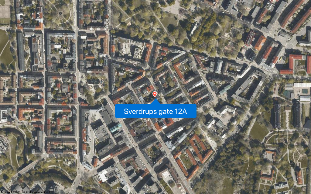 Sverdrups gate 12A