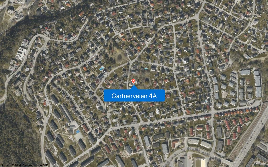 Gartnerveien 4A
