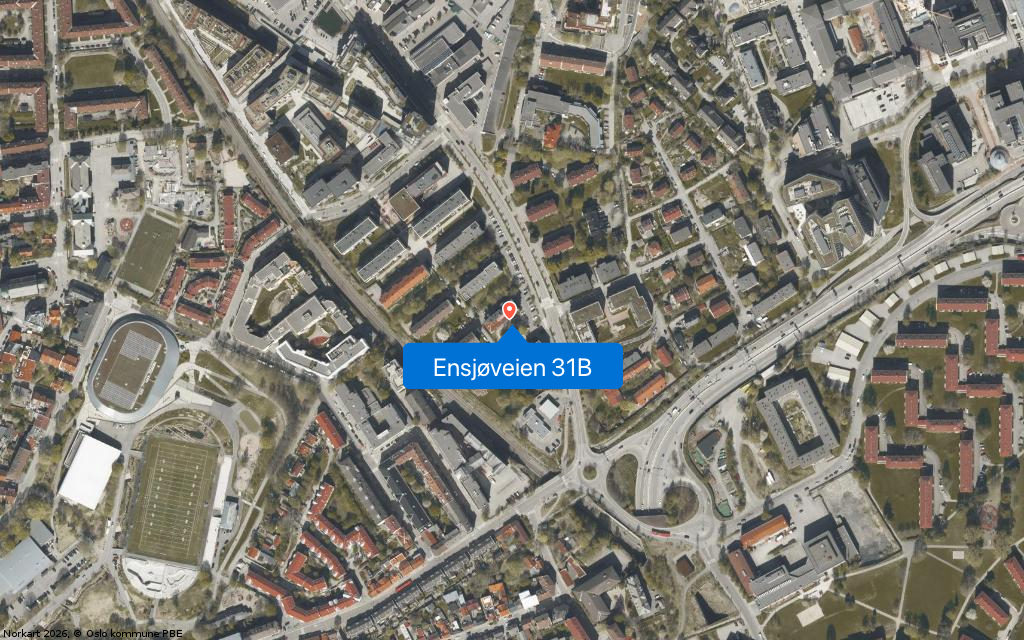 Ensjøveien 31B