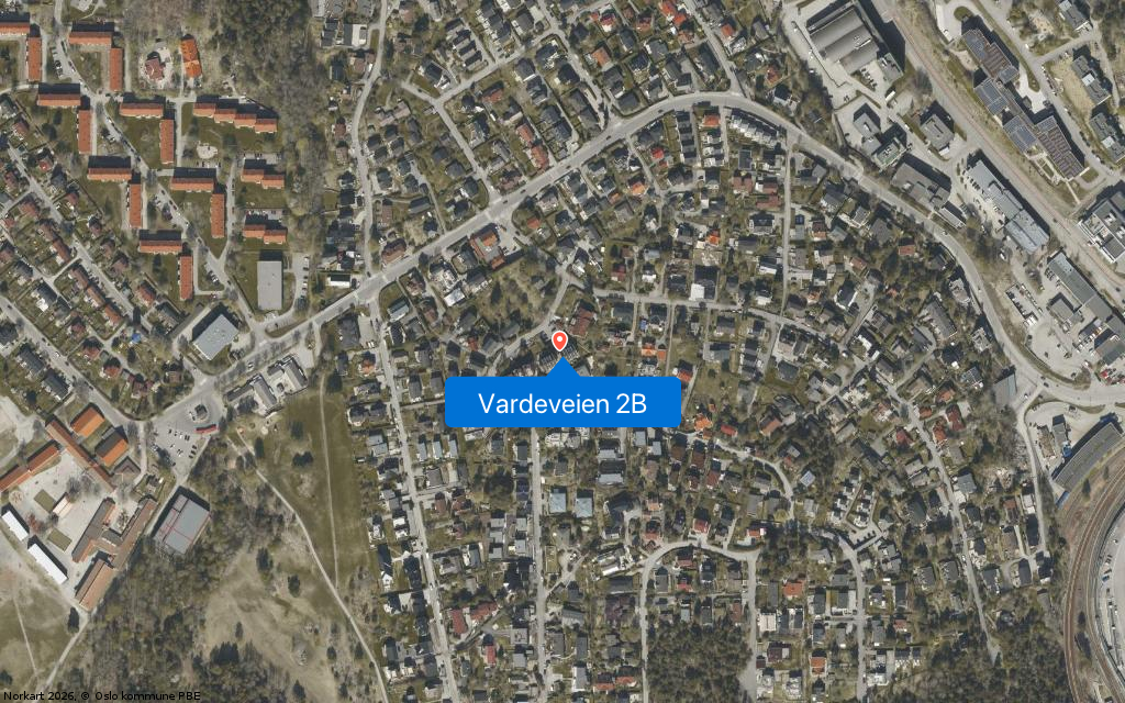 Vardeveien 2B