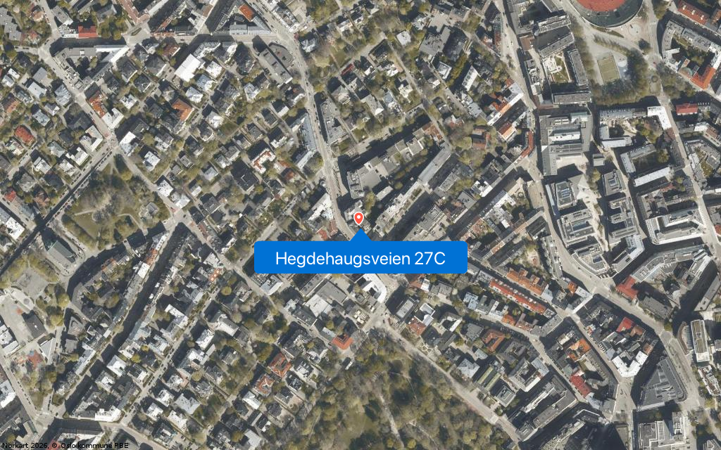 Hegdehaugsveien 27C
