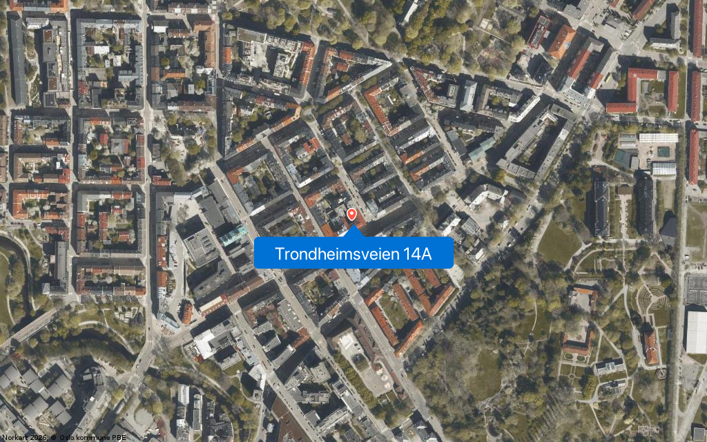 Trondheimsveien 14A