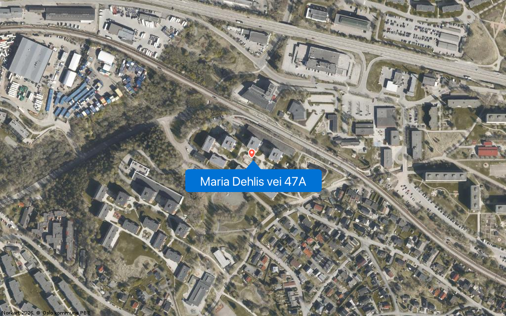 Maria Dehlis vei 47A