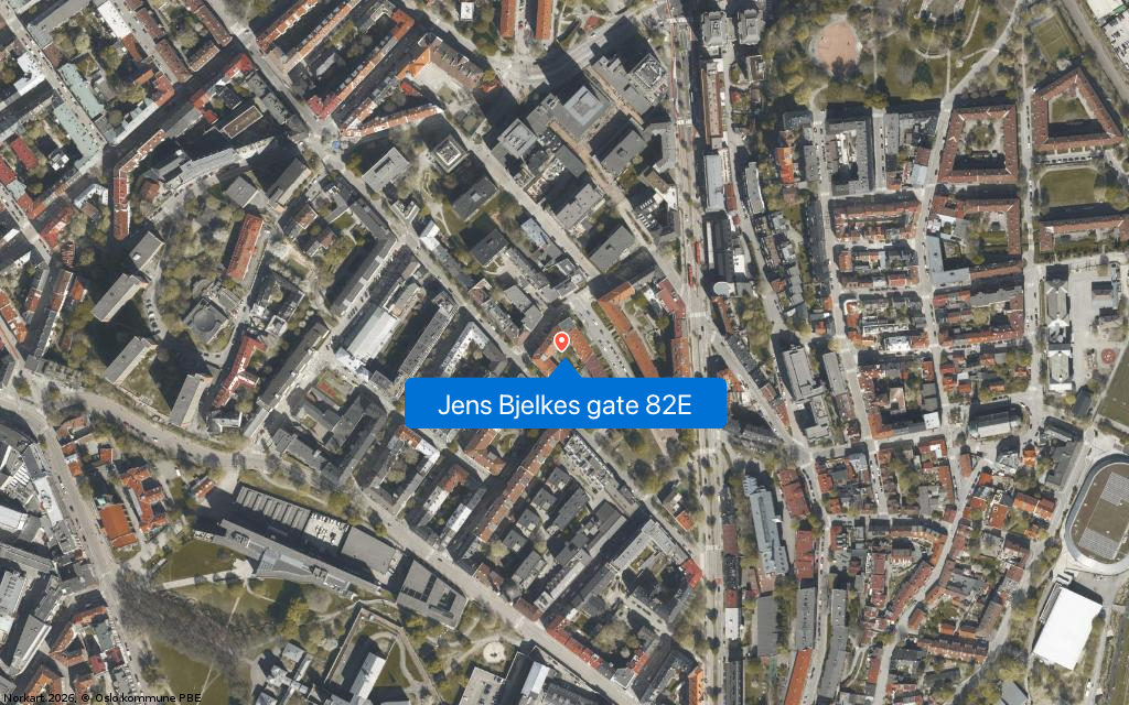 Jens Bjelkes gate 82E