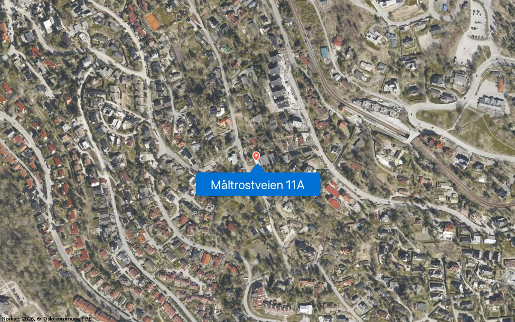 Måltrostveien 11A