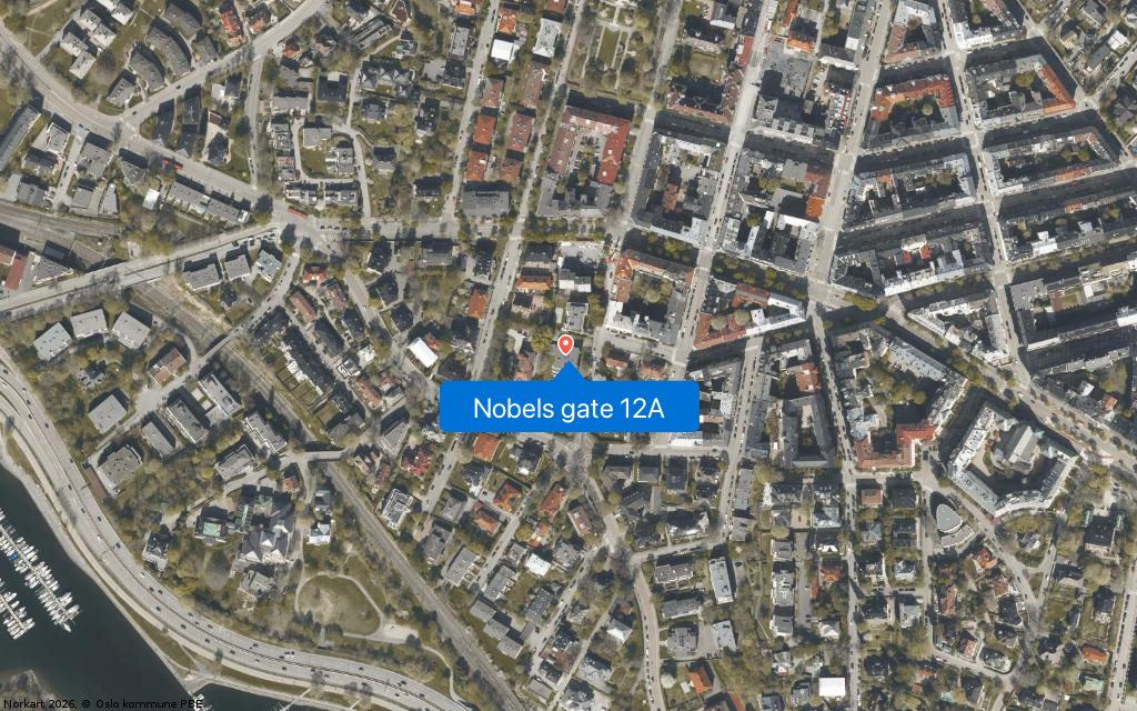 Nobels gate 12A