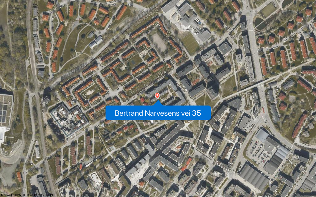 Bertrand Narvesens vei 35